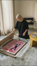 Load and play video in Gallery viewer, Something Changed (Pink) Poster
