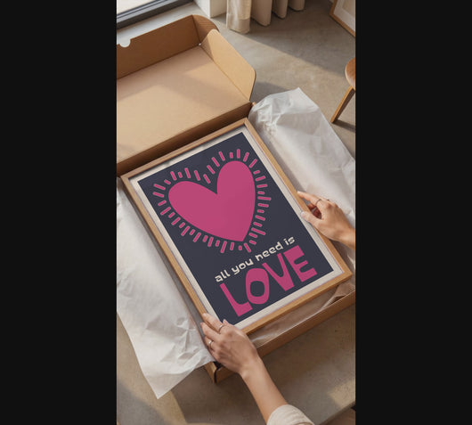 all you need is love poster