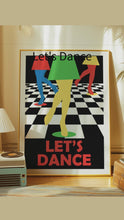 Load and play video in Gallery viewer, Let&#39;s Dance Poster

