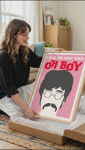 Load and play video in Gallery viewer, I Read The News Today Poster
