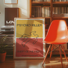 Load and play video in Gallery viewer, Psycho Killer Poster
