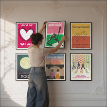 Load and play video in Gallery viewer, London Calling Poster
