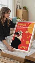 Load and play video in Gallery viewer, Bowie Berlin Concert Poster
