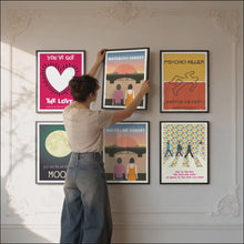 Load and play video in Gallery viewer, Waterloo Sunset Poster
