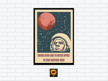 Load image into Gallery viewer, Out Of Space Poster
