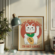 Load image into Gallery viewer, Get Lucky Poster
