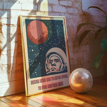 Load image into Gallery viewer, Out Of Space Poster
