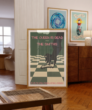 Load image into Gallery viewer, The Smiths The Queen Is Dead Poster
