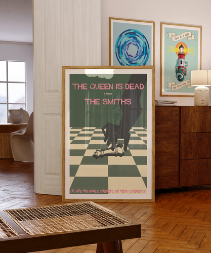 The Smiths The Queen Is Dead Poster