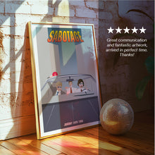 Load image into Gallery viewer, Sabotage Poster

