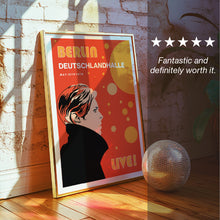 Load image into Gallery viewer, Bowie Berlin Concert Poster
