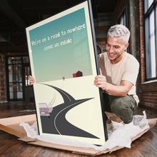 Load image into Gallery viewer, road to nowhere poster
