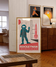 Load image into Gallery viewer, Rocket Man Poster
