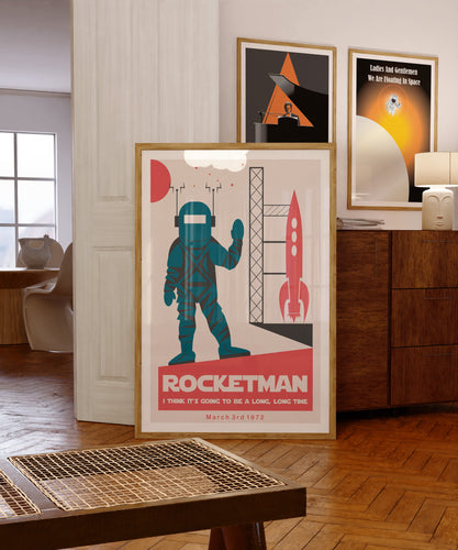 Rocket Man Poster