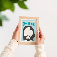 Load image into Gallery viewer, Let It Be Poster
