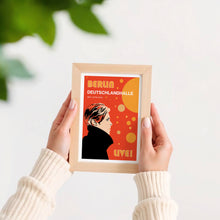 Load image into Gallery viewer, Bowie Berlin Concert Poster
