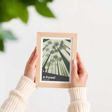 Load image into Gallery viewer, A Forest Poster
