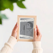 Load image into Gallery viewer, Love Will Tear Us Apart Poster
