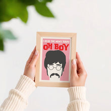 Load image into Gallery viewer, I Read The News Today Poster
