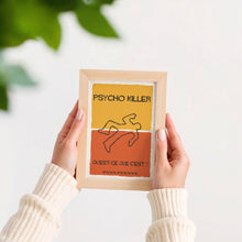 Load image into Gallery viewer, Psycho Killer Poster
