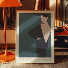 Load image into Gallery viewer, Sade paradise poster
