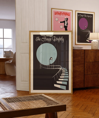 She Hangs Brightly Poster