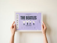 Load image into Gallery viewer, Shea Stadium Ticket Poster
