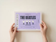 Load image into Gallery viewer, Shea Stadium Ticket Poster
