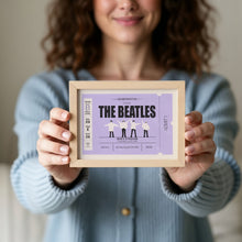 Load image into Gallery viewer, Shea Stadium Ticket Poster
