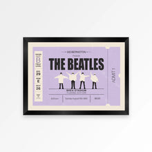 Load image into Gallery viewer, Shea Stadium Ticket Poster
