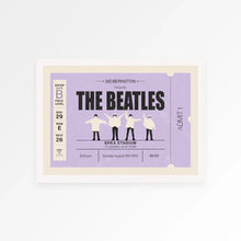 Load image into Gallery viewer, Shea Stadium Ticket Poster
