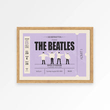 Load image into Gallery viewer, Shea Stadium Ticket Poster

