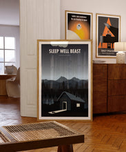 Load image into Gallery viewer, Sleep Well Beast Poster
