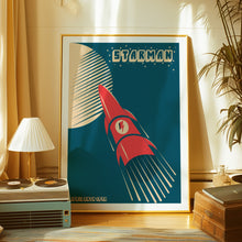 Load image into Gallery viewer, Starman Poster
