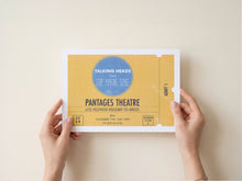 Load image into Gallery viewer, Stop Making Sense Ticket Poster

