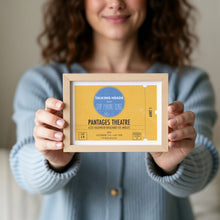 Load image into Gallery viewer, Stop Making Sense Ticket Poster
