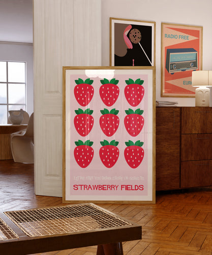 Strawberry Fields Forever Poster