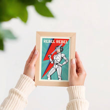 Load image into Gallery viewer, Rebel Rebel Poster
