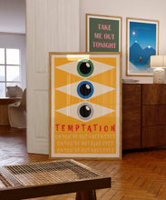 Load image into Gallery viewer, Temptation Poster
