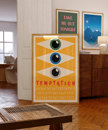 Temptation Poster