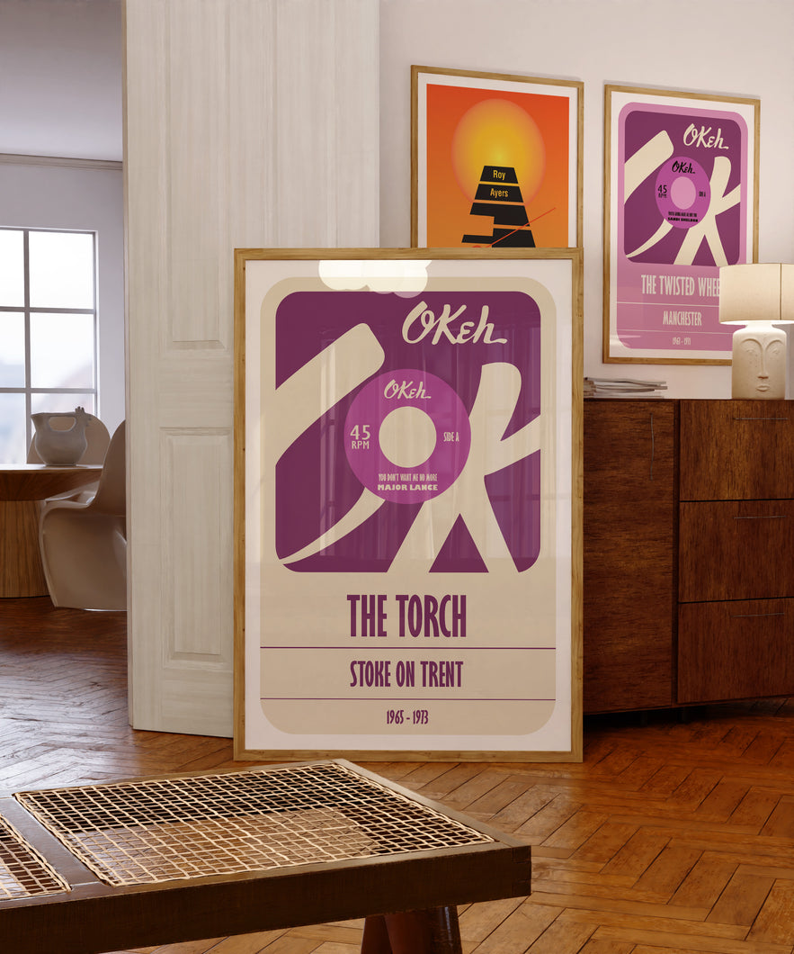 Golden Torch Northern Soul Poster