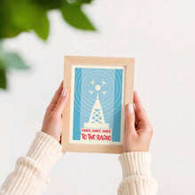 Load image into Gallery viewer, Dance To The Radio Poster
