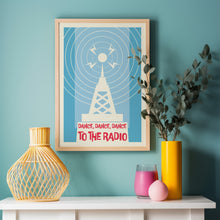 Load image into Gallery viewer, Dance To The Radio Poster
