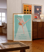 Load image into Gallery viewer, Iron And Wine Trapeze Swinger Poster
