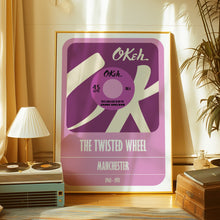 Load image into Gallery viewer, Twisted Wheel Northern Soul Poster
