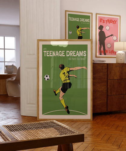 Teenage Kicks Poster