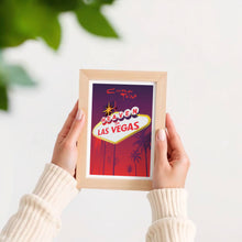 Load image into Gallery viewer, Heaven Or Las Vegas Poster
