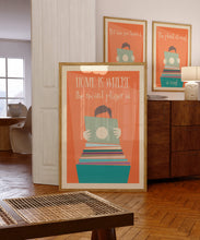 Load image into Gallery viewer, Home Is Where The Record Player Is Poster
