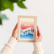 Load image into Gallery viewer, Waterfall Poster
