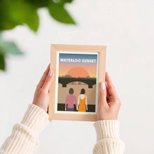Load image into Gallery viewer, Waterloo Sunset Poster
